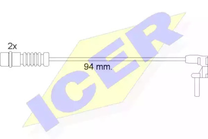 Контакт ICER 610056 E C